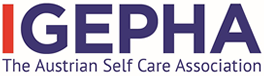 Logo IGEPHA – The Austrian Self Care Association